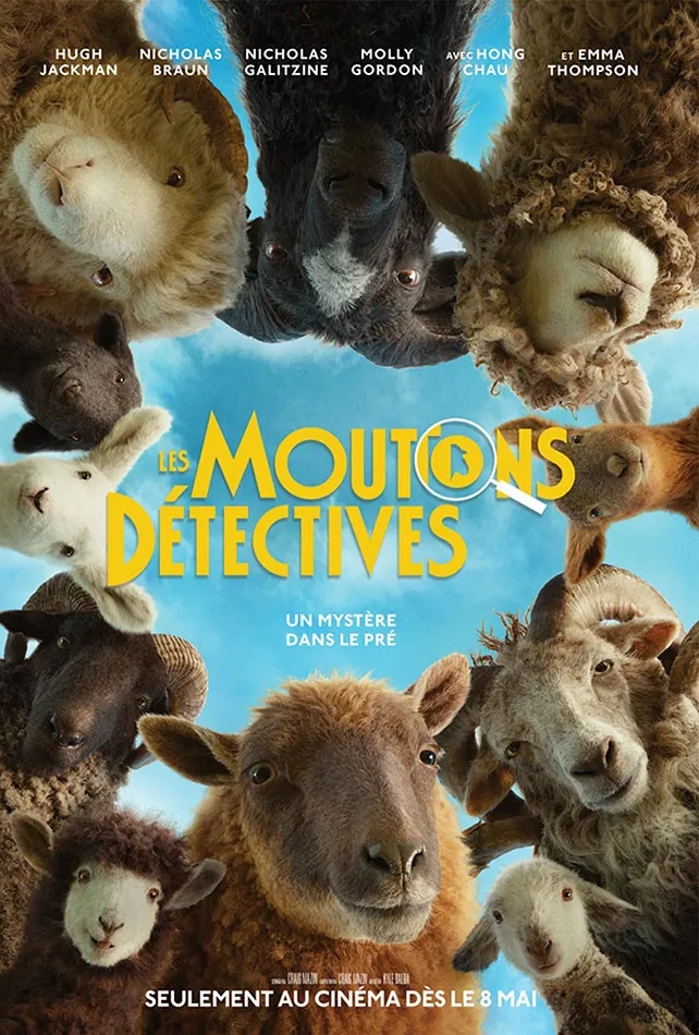 Les moutons détectives